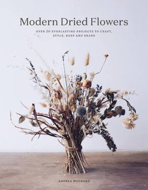 Cover art for Modern Dried Flowers