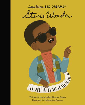 Cover art for Stevie Wonder