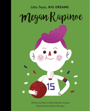 Cover art for Megan Rapinoe