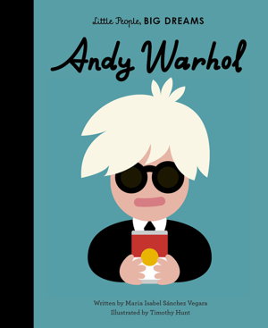 Cover art for Andy Warhol