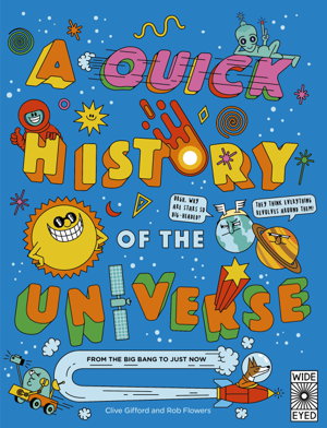 Cover art for A Quick History of the Universe