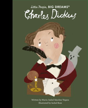 Cover art for Charles Dickens
