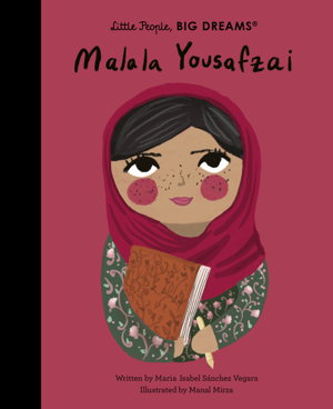 Cover art for Malala Yousafzai