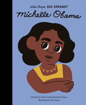 Cover art for Michelle Obama