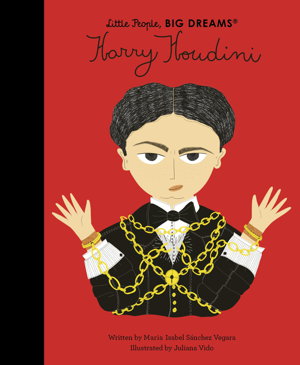 Cover art for Harry Houdini