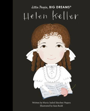 Cover art for Helen Keller