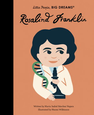 Cover art for Rosalind Franklin
