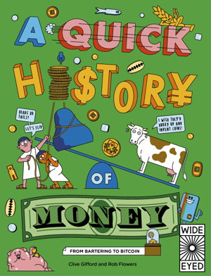 Cover art for Quick History of Money