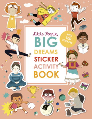 Cover art for Little People, Big Dreams Sticker Activity Book