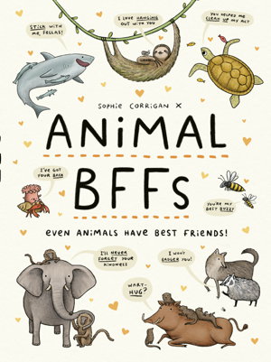 Cover art for Animal BFFs