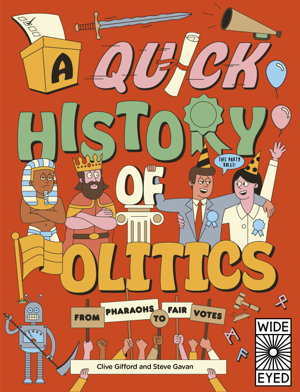 Cover art for A Quick History of Politics