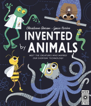 Cover art for Invented by Animals