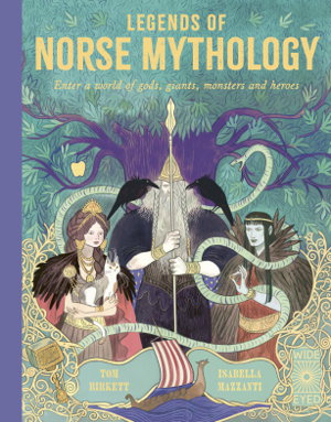 Cover art for Legends of Norse Mythology
