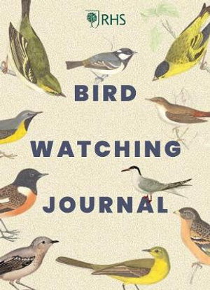 Cover art for RHS Birdwatching Journal