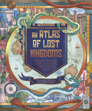 Cover art for Atlas of Lost Kingdoms