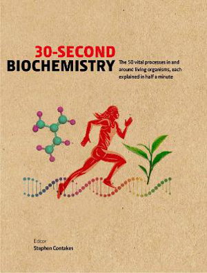 Cover art for 30-Second Biochemistry