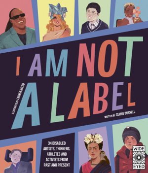 Cover art for I Am Not a Label