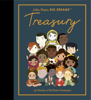 Cover art for Little People, BIG DREAMS: Treasury