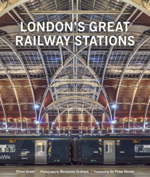 Cover art for London's Great Railway Stations