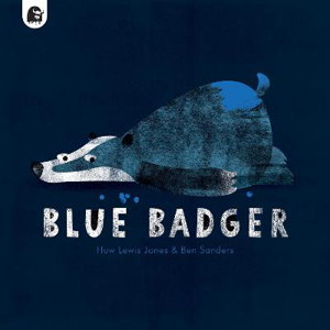 Cover art for Blue Badger
