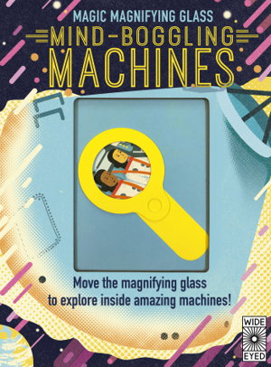 Cover art for Mind-Boggling Machines (Magic Magnifying Glass)