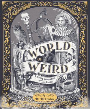 Cover art for World of Weird