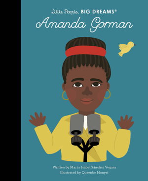 Cover art for Amanda Gorman