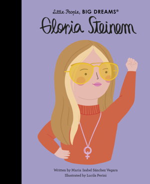 Cover art for Gloria Steinem