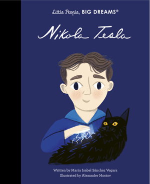 Cover art for Nikola Tesla