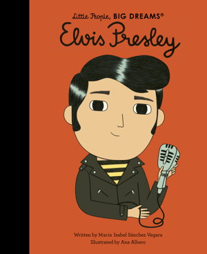 Cover art for Elvis (Little People, Big Dreams)