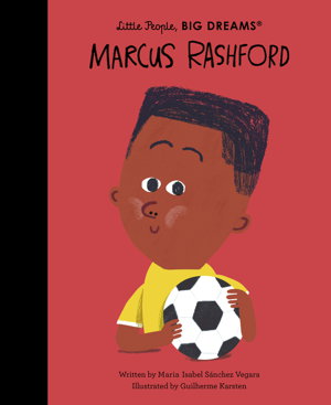 Cover art for Marcus Rashford