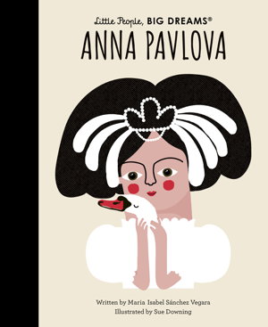 Cover art for Anna Pavlova