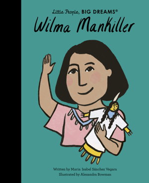 Cover art for Wilma Mankiller