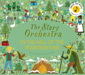 Cover art for In the Hall of the Mountain King (Story Orchestra) Press thenote to hear Grieg's music