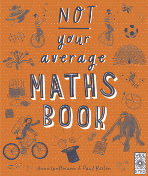 Cover art for Not Your Average Maths Book