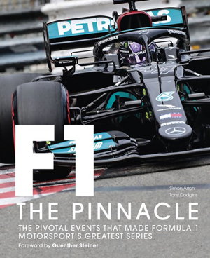 Cover art for Formula One: The Pinnacle