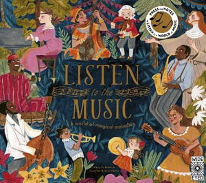 Cover art for Listen to the Music