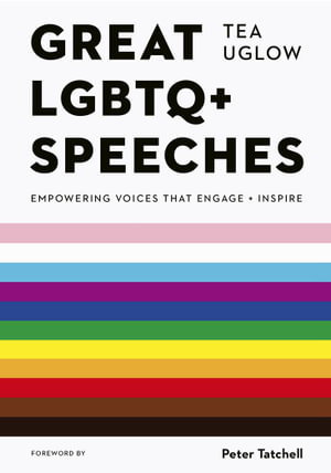 Cover art for Great LGBTQ+ Speeches