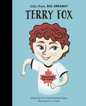 Cover art for Terry Fox