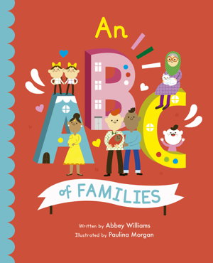 Cover art for An ABC of Families