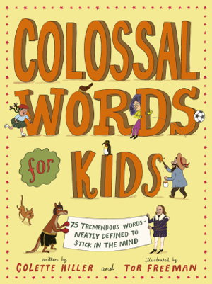 Cover art for Colossal Words for Kids