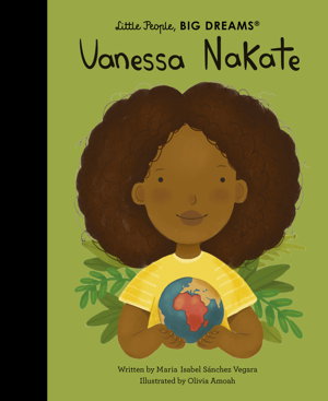 Cover art for Vanessa Nakate