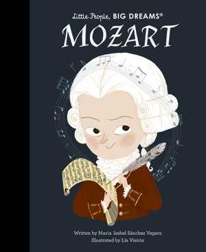 Cover art for Mozart