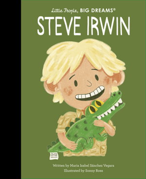 Cover art for Steve Irwin
