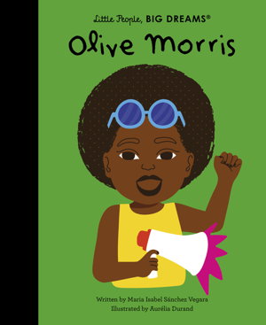Cover art for Olive Morris
