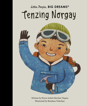 Cover art for Tenzing Norgay