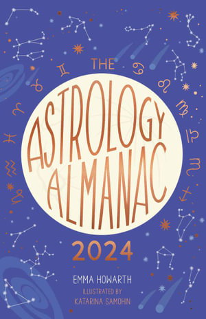 Cover art for The Astrology Almanac 2024