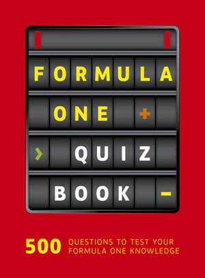 Cover art for Formula One Quiz Book