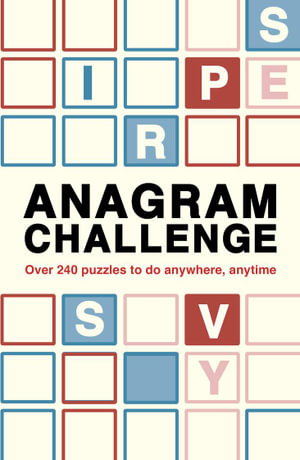 Cover art for Anagram Challenge