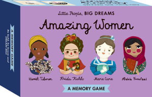 Cover art for Amazing Women Memory Game ( Little People Big Dreams )